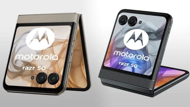 Motorola Razr  2024 : un écran de couverture plus grand pour le modèle d’entrée de gamme ?