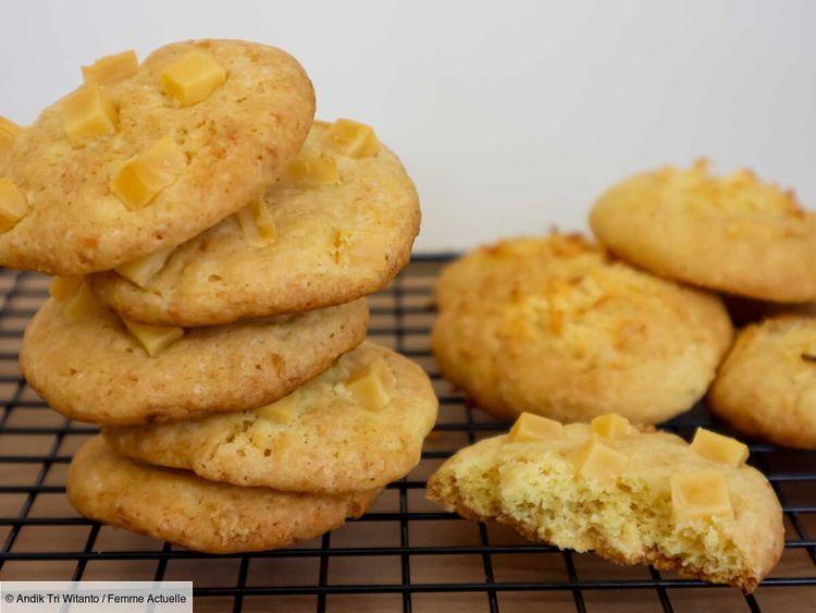 Biscuits apéro moutarde et comté : la recette ultra-facile à préparer