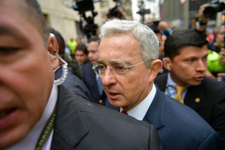 Colombie : ouverture du procès de l'ancien président Alvaro Uribe