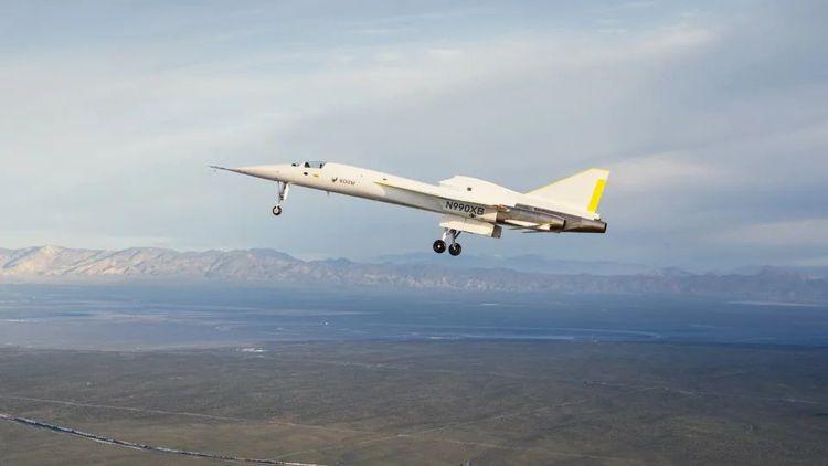 Le jet supersonique XB-1 de Boom autorisé à franchir le mur du son