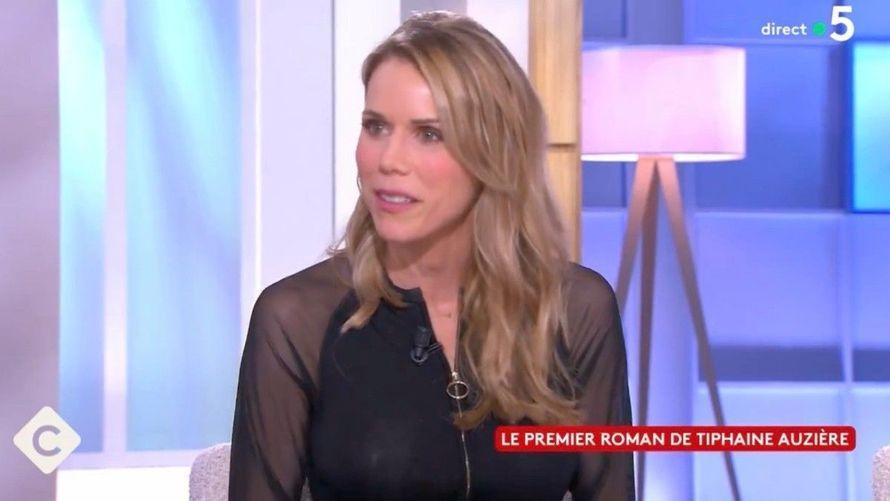 Brigitte Macron : dans "C à vous", sa fille, Tiphaine Auzière explique pourquoi elle a songé à se "cacher"