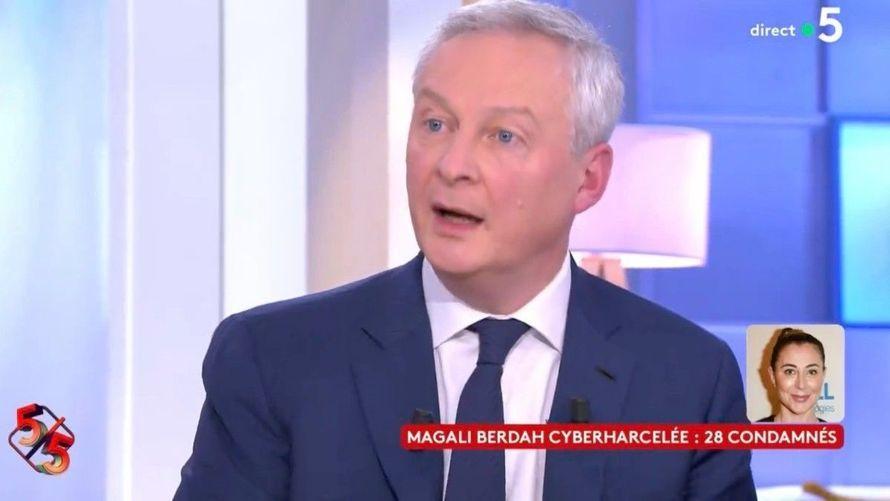 "Elle mélange tout", ambiance tendue dans "C à vous" entre Bruno le Maire, Anne-Elisabeth Lemoine, Patrick Cohen sur Magali Berdah