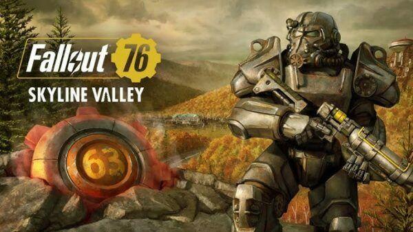 Skyline Valley, la 19ème mise à jour de Fallout 76