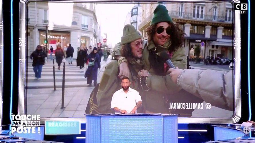 “Merci, j’attendais ça depuis cinq ans” : Cyril Hanouna et Camille Combal, la hache de guerre enfin enterrée ?