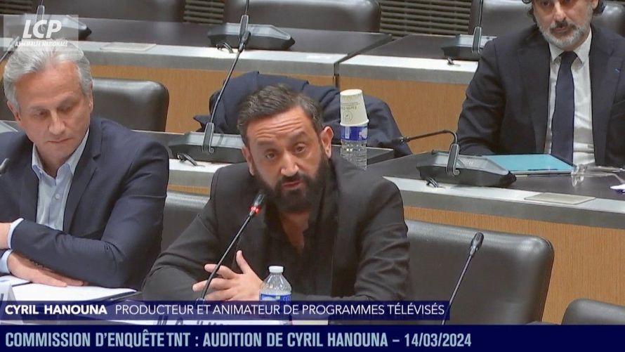 Gros clash à l’Assemblée nationale entre Cyril Hanouna et le rapporteur, Aurélien Saintoul : "Pensez à réduire votre salaire"