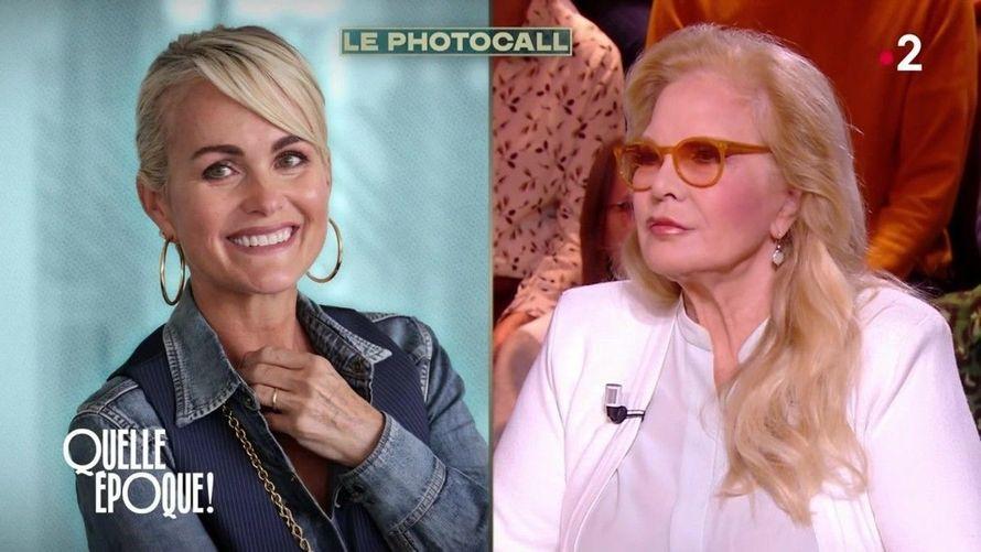 Sylvie Vartan : questionnée sur Laeticia Hallyday dans "Quelle époque", elle refuse de répondre et rabroue Léa Salamé