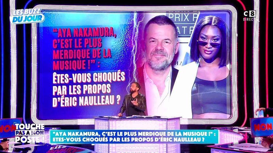 "Tes enfants ont fait des courbettes à Aya pour..." : Hapsatou Sy assassine Eric Naulleau après ses propos polémiques contre la chanteuse