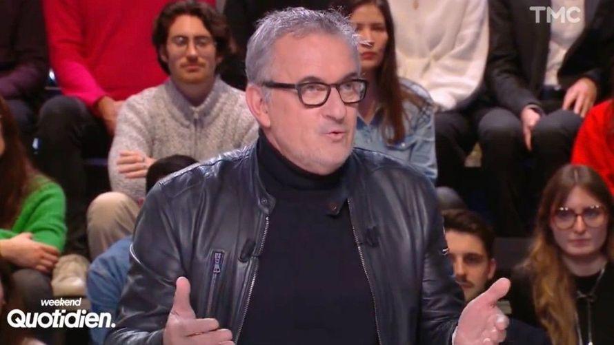 “J’ai eu une vie sexuelle assez riche” : Christophe Dechavanne répond à son ex-compagne dans “Quotidien”