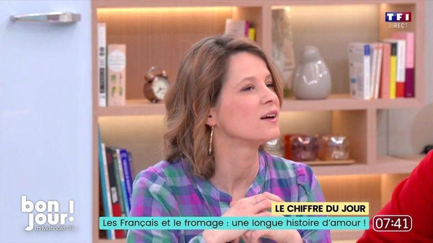 ‘’Bonjour’’ en difficultés : Maud Descamps choisie pour remplacer Bruce Toussaint