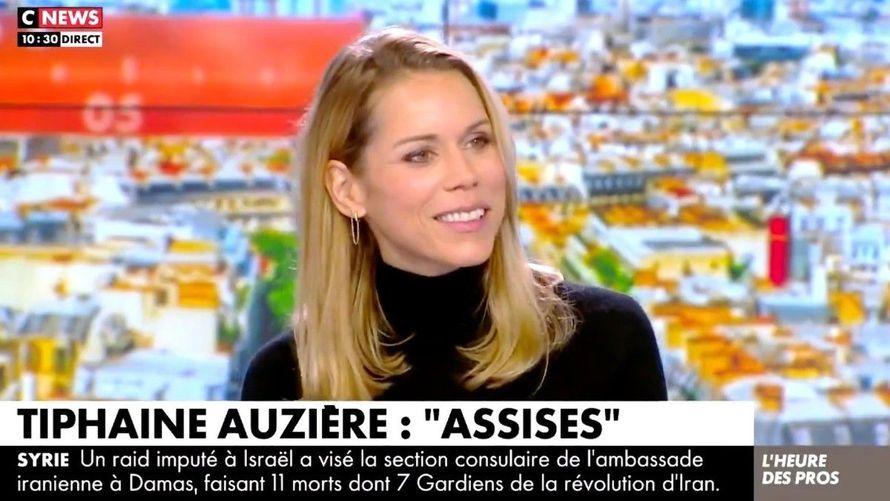 "Offrez du sexe et vous aurez un homme", Tiphaine Auzière surprend Pascal Praud en direct, gros fou rire en plateau avec la fille de Brigitte Macron