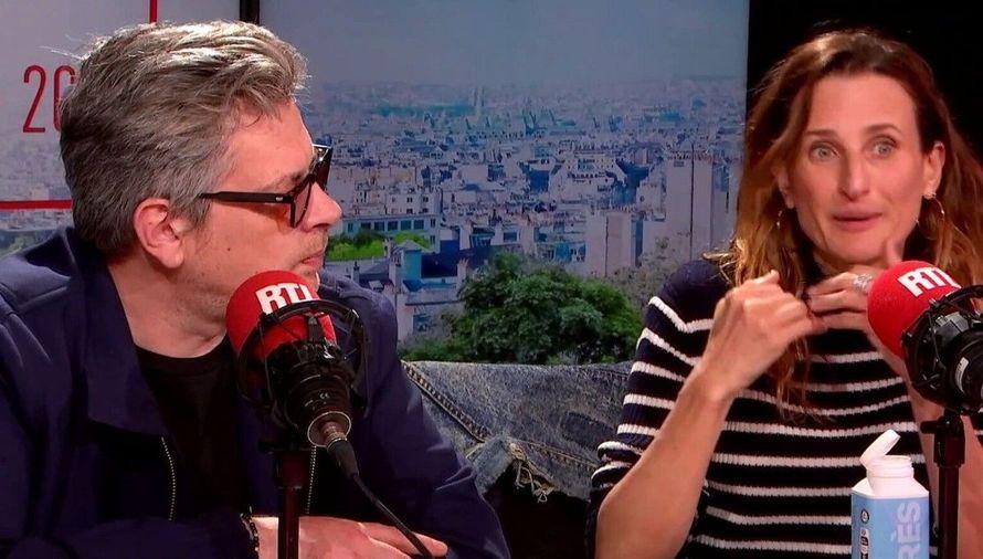 Camille Cottin et Benjamin Biolay font une révélation inattendue sur les "thunes" de Jean-Jacques Goldman : "C’est très très rare"