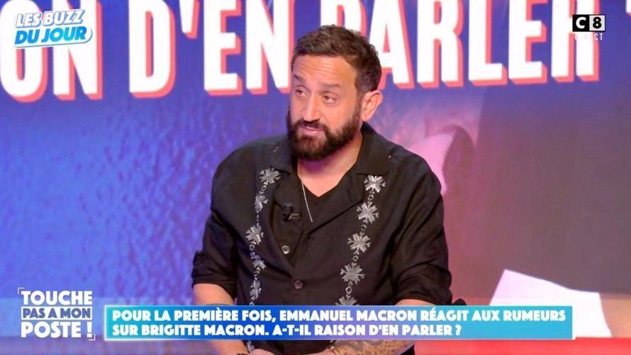 "Des gens disent que vous vous appelez Jean-Michel", le gros coup de gueule de Cyril Hanouna concernant Brigitte Macron