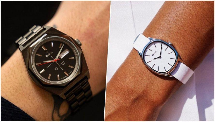 Montres tendances : nos coups de coeurs femmes et hommes de la marque française Kelton !