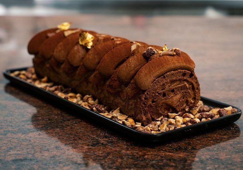 Comment faire la meilleure bûche au chocolat du monde ?