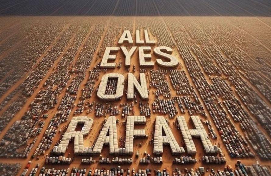 « All eyes on Rafah » : d’où vient cette image partagée des millions de fois en soutien à Gaza ?