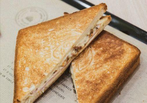 Découvrez la recette de Michel Sarran pour un croque-monsieur gourmand