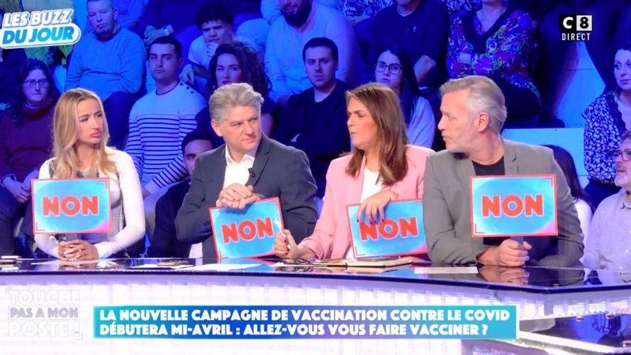 "Tu mets des implants dans tes fesses, mais tu ne veux pas te faire vacciner !" : Valérie Benaïm se paie Polska en direct dans “TPMP”