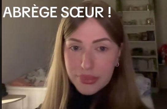 Abrège sœur : l'humour féministe en réponse aux dérives du tiktokeur Abrège frère