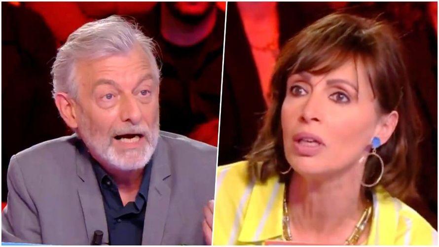 "Je porte plainte", Géraldine Maillet menace son collègue de "TPMP", Gilles Verdez : leur débat dérape en direct