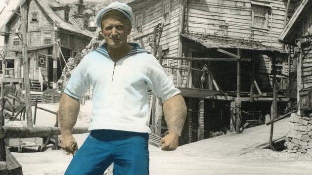 Un film live-action Popeye est annoncé