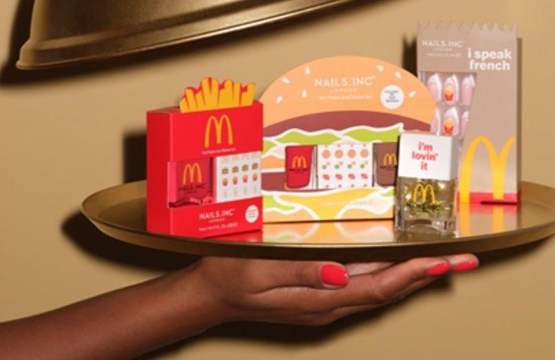 Bougie au burger, parfum à la frite… Ces étonnantes collabs beauté de McDonald’s