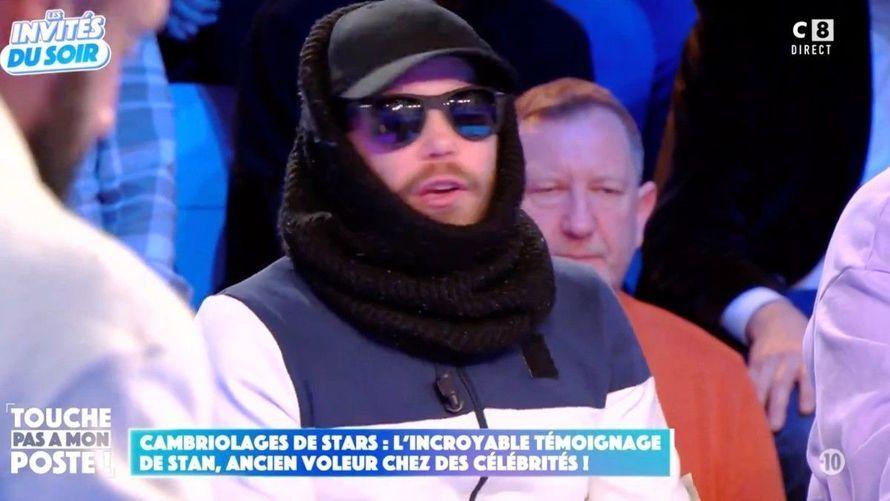 "Je suis porteur de mauvaises nouvelles", un des cambrioleurs des stars témoigne dans "TPMP" et fait peur aux chroniqueurs