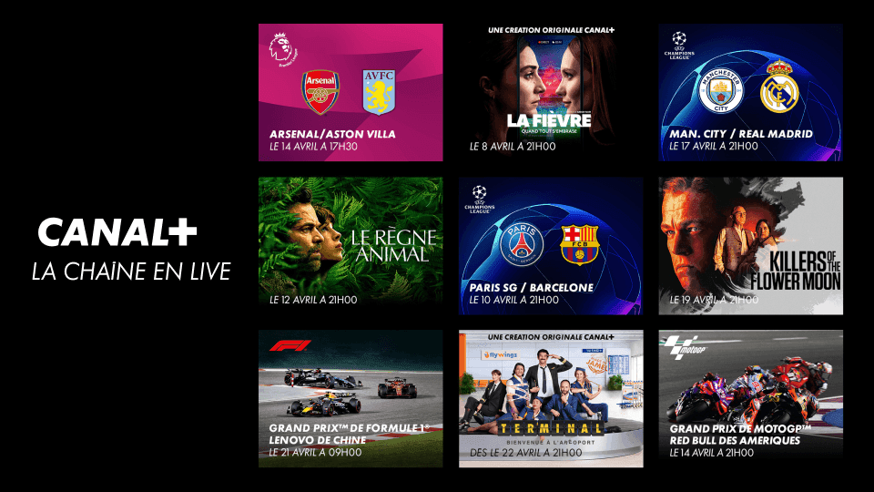 CANAL+ LA CHAÎNE EN LIVE est désormais disponible pour les abonnés Freebox Pop et Ultra Essentiel