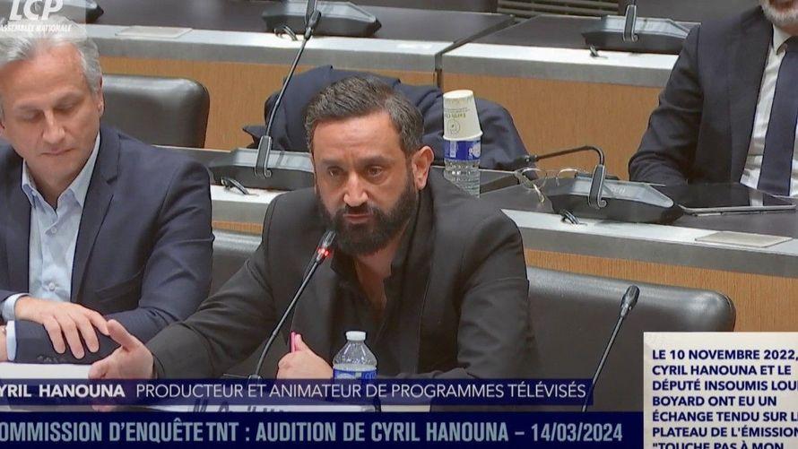 "J’ai été trahi par un pote" : Cyril Hanouna évoque son clash avec Louis Boyard, et dévoile un SMS inédit que lui a envoyé le député