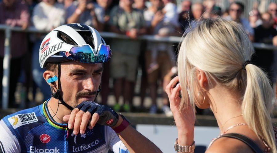 Alaphilippe-Rousse, une séparation difficile à vivre