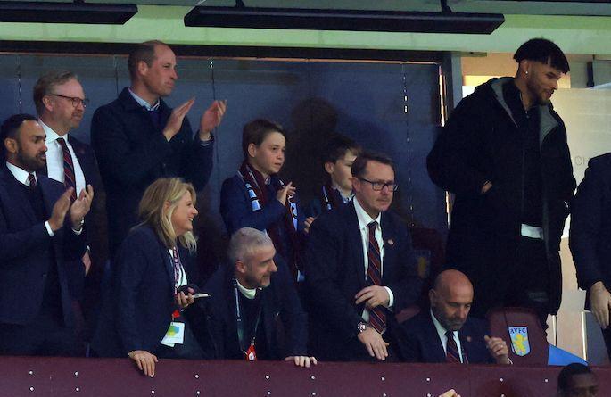 Le prince William et le prince George s’offrent une escapade sportive Londres