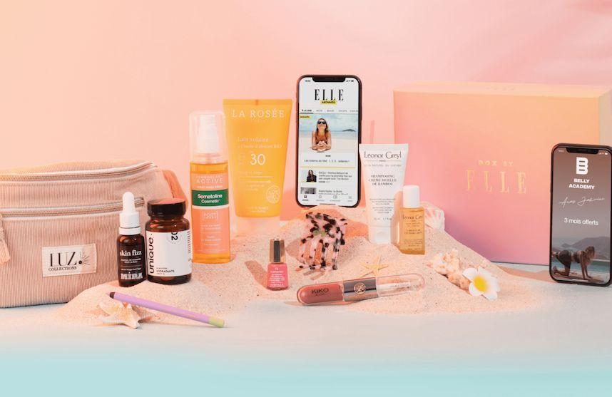 La Rosée, Somatoline, Pixi… (Re)découvrez la Box by ELLE avec Luz Collections