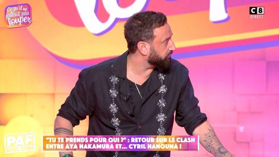 "Je l’ai lancée Aya Nakamura", Cyril Hanouna répond à la chanteuse dans "TPMP" et l’implore de faire preuve de reconnaissance