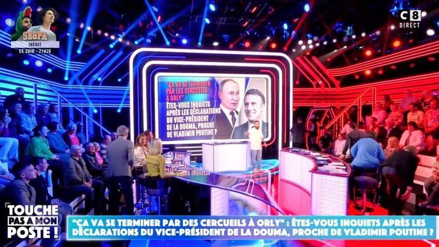 "TPMP" : "Je ne peux plus me la blairer", tous les chroniqueurs quittent le plateau, le discours de Valérie Benaïm dérange