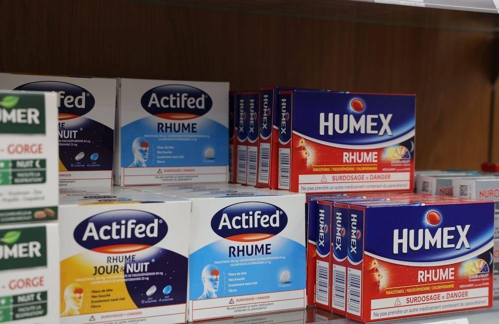 Actifed, Rhinadvil, Dolirhume… Ces médicaments anti-rhume désormais interdits à la vente libre