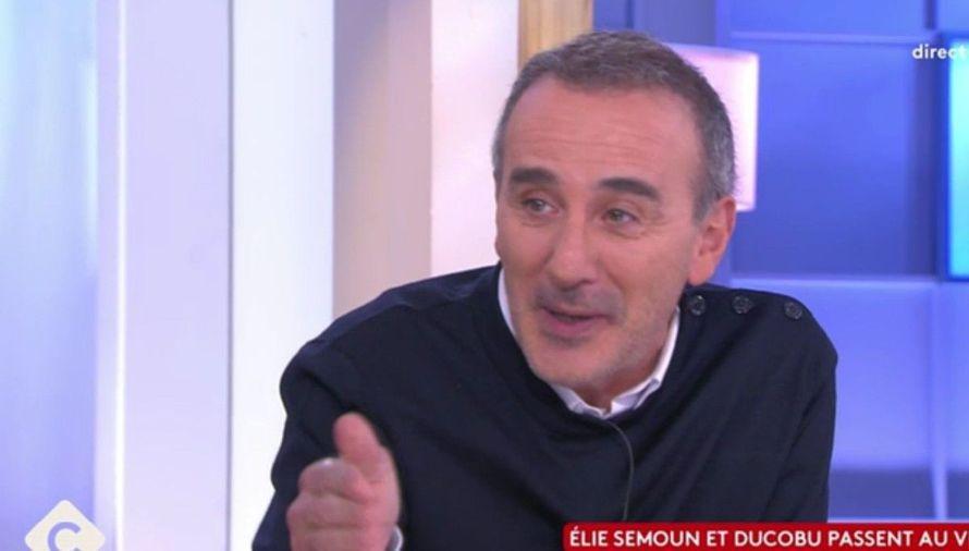 "On est pas loin du dérapage..." : Elie Semoun se lâche face à Anne-Elisabeth Lemoine en direct dans "C à vous"