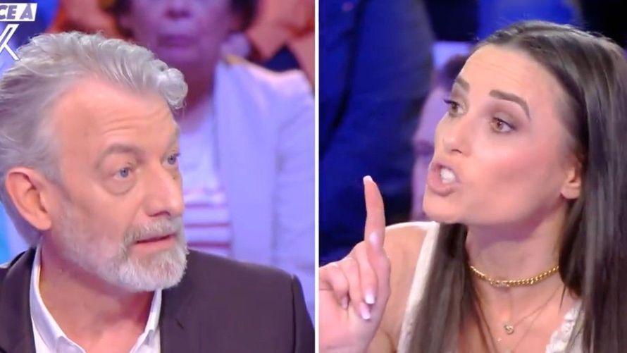 "Vous venez de la tailler", entre Capucine Anav et Gilles Verdez, le ton monte sur "TPMP" au sujet d’Anouchka Delon