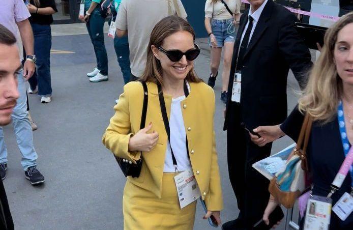 Natalie Portman : elle mise sur l'élégance à la française aux JO 2024