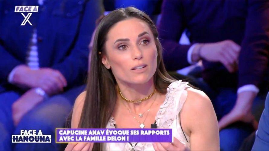 Capucine Anav fait de lourdes révélations sur la famille Delon dans "TPMP" : "Comprendra qui pourra"