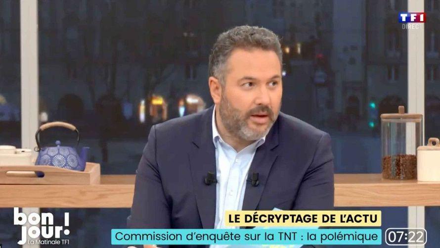 Bruce Toussaint : son gros coup de gueule en direct dans "Bonjour" contre Quentin Bataillon