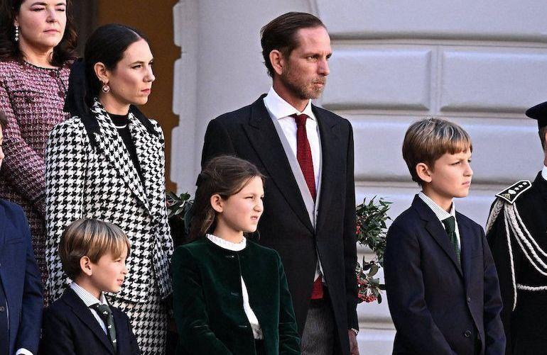 Andrea Casiraghi : sa fille India, 9 ans, joue les mannequins aux côtés de sa mère