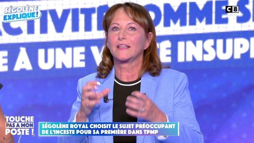 "Rien ne me dégrade..." : l'étrange réponse de Ségolène Royal quant à son avenir dans "Touche pas à mon poste"