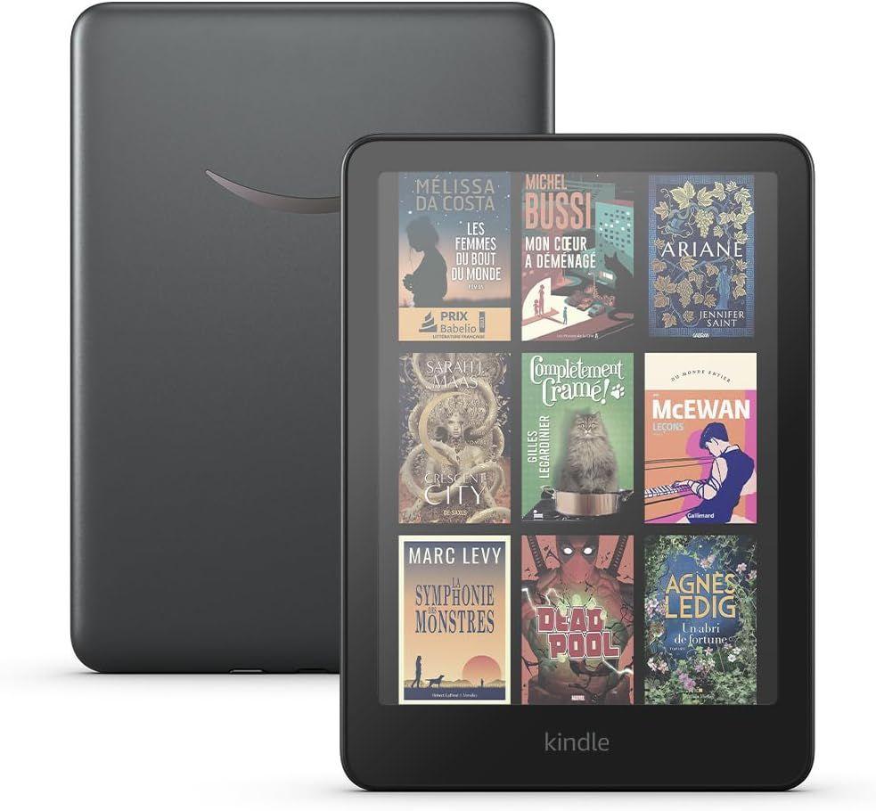 Kindle Colorsoft : la nouvelle liseuse électronique équipée d’un écran en couleur