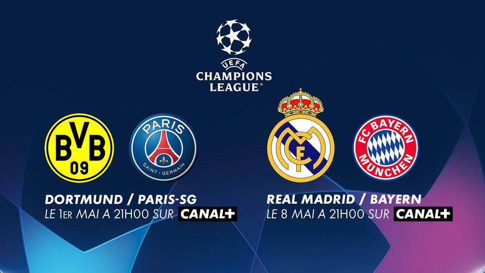 Vivez le meilleur de la Ligue des Champions avec CANAL+ LA CHAÎNE EN LIVE 