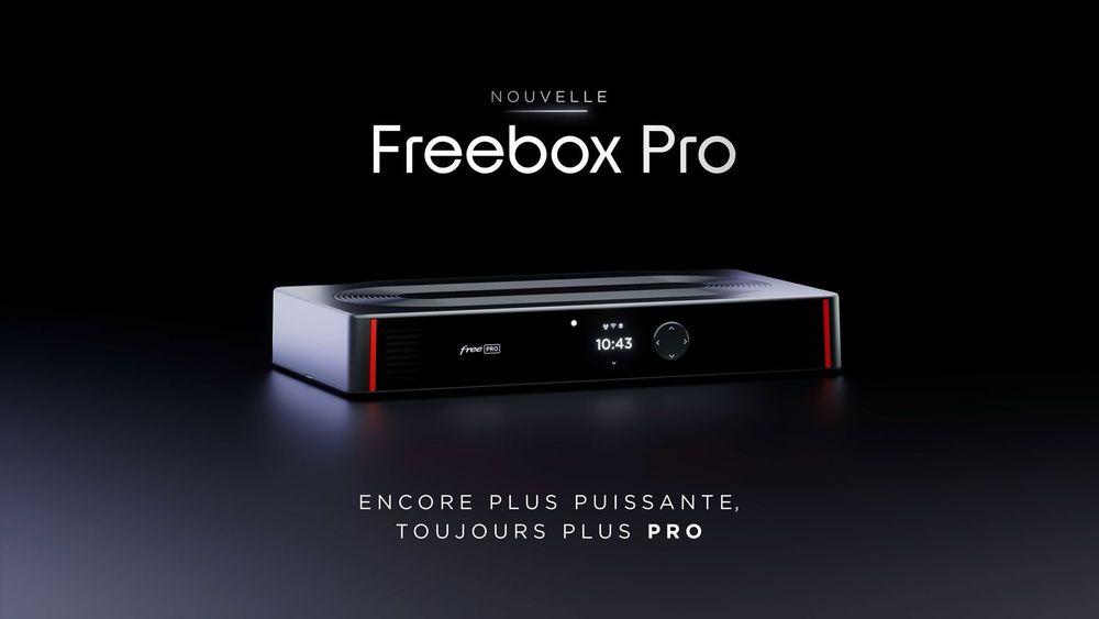 Nouvelle Freebox Pro 2025 : La Box professionnelle ultra-performante avec Wi-Fi 7 et cybersécurité | Free Pro