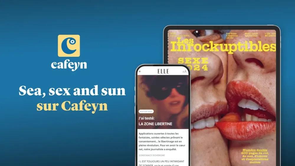 Sea, sex and sun sur Cafeyn