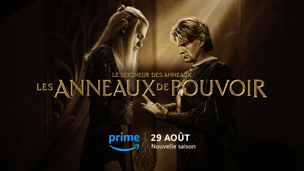 Ne manquez pas la nouvelle saison du Seigneur des Anneaux : Les Anneaux de Pouvoir sur Prime Video