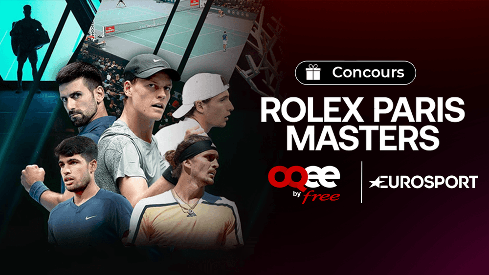 Concours : Gagnez vos places pour les demi-finales du Rolex Paris Masters !