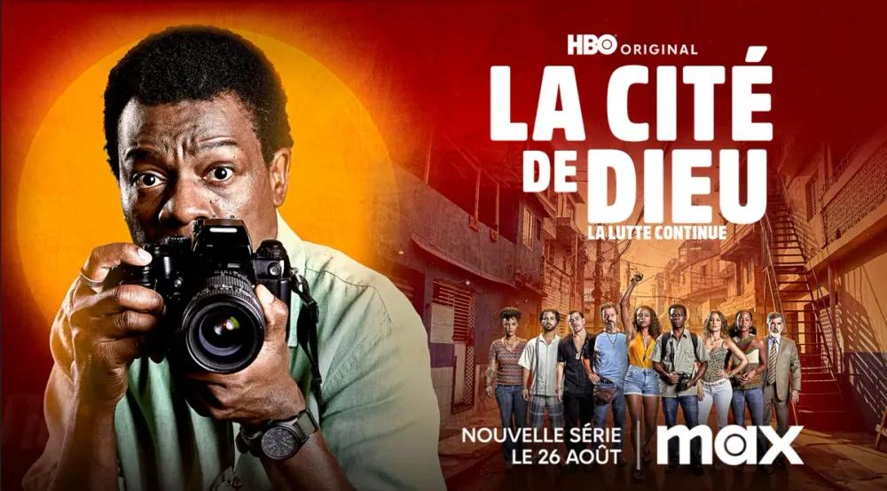 Découvrez les nouvelles séries disponibles ce mois d'août sur Max