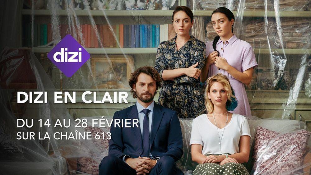 Découvrez l'univers des séries turques avec DIZI en clair jusqu'au 28 février 2025 sur votre Freebox ! 