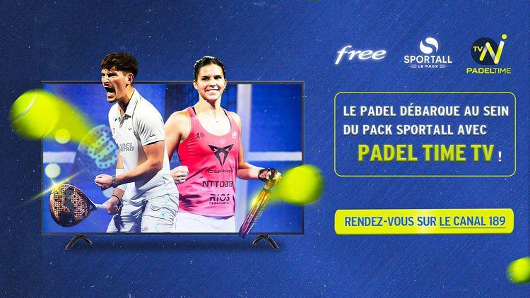 Une nouvelle chaîne sportive fait son entrée, découvrez Padel Time TV